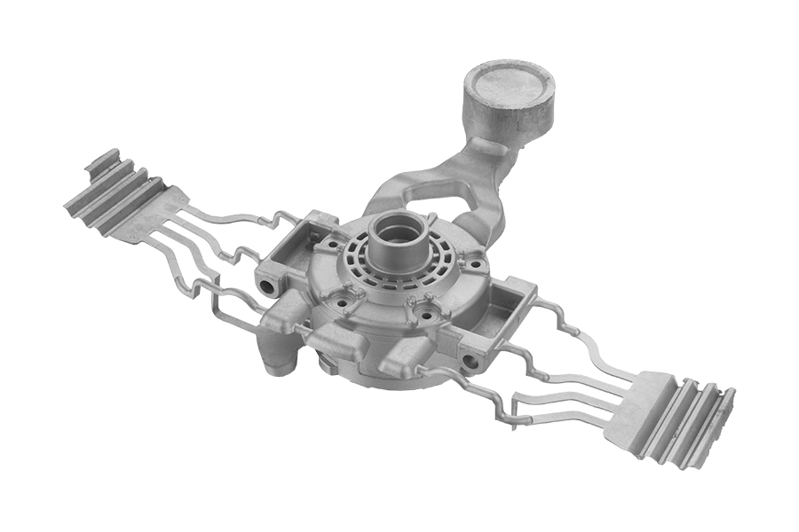 Høykvalitets Factory Sales OEM Automobile klimaanlegg kompressor endedeksel
